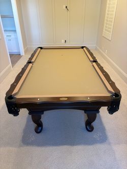8ft Olhausen Pool Table – Professionally Refurbished, Free Delivery & New Felt