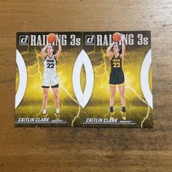 2024 CAITLIN CLARK RAINING 3’S SET 