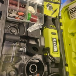 RYOBI
USB Lithium Rotary Tool Kit with 2.0 Ah USB Lithium Battery and Charging Cable