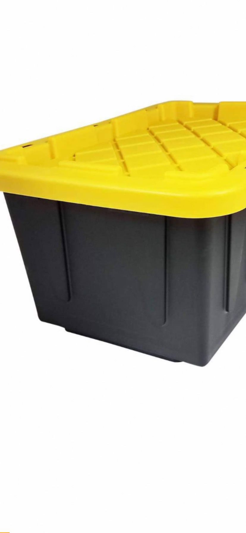 Brand New 27 Super Heavy Duty Storage Containers Asking $15. Each 