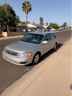 2000 Toyota Avalon