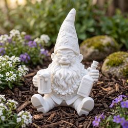 Boozy Garden Gnome