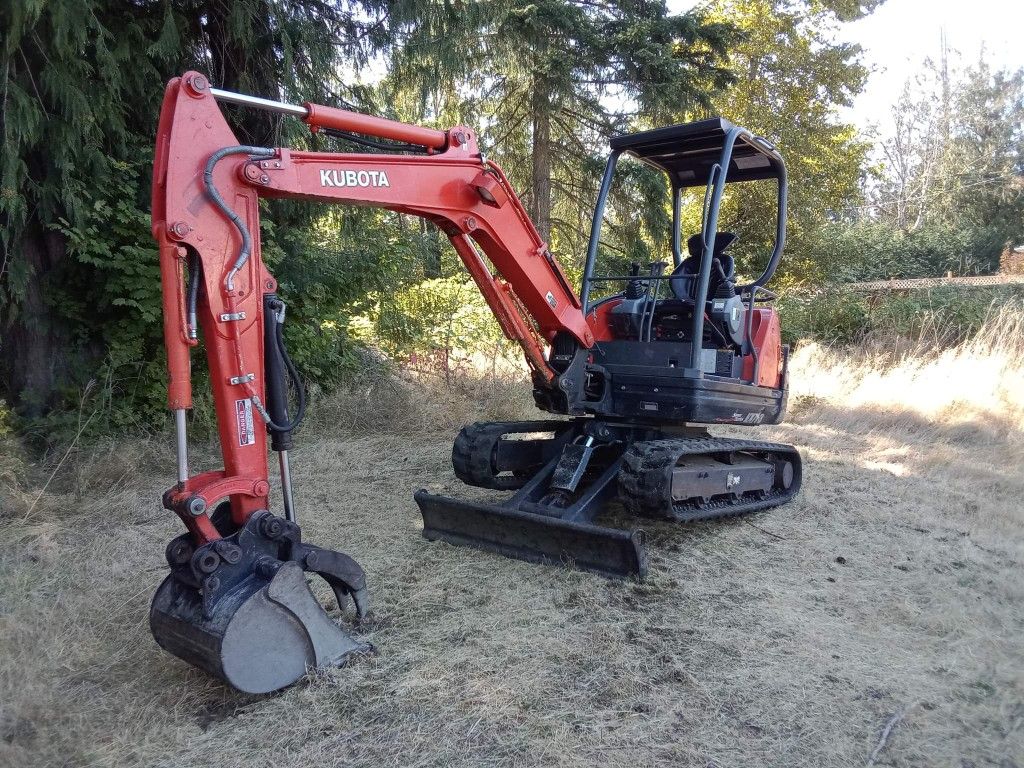 Kubota Kx713 Mini Excavator for Sale in Everett, WA OfferUp