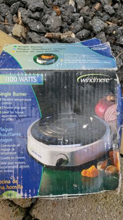 Single burner