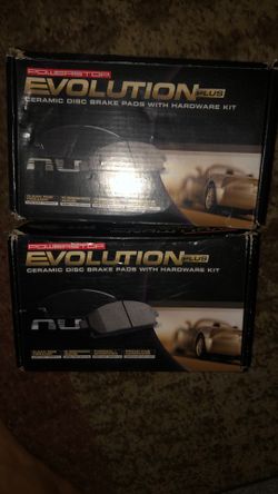 Kia Break Pads (front And Rear)