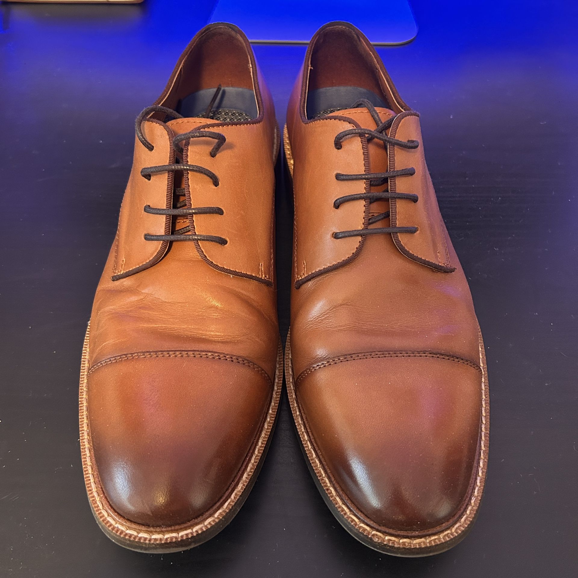 Vince Camuto Lamson Cap Toe Oxford Men's 11