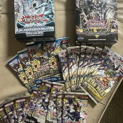 Yu-Gi-oh! Cards Packs Decks