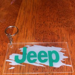 Jeep Keychain