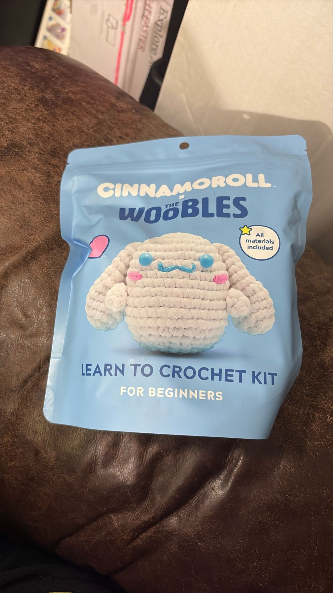 Cinnamoroll Woobles