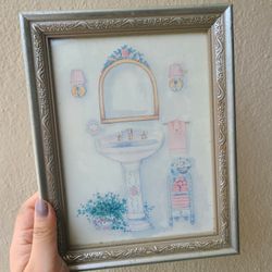 Shabby Chic Bathroom 