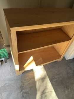Wood Shelve