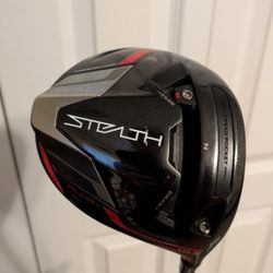 TaylorMade Stealth + Driver