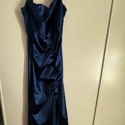 Blue Medium Dress