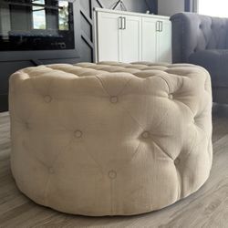Round Ottoman