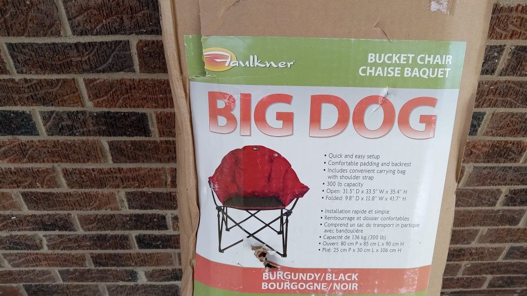 Big Dog Chair