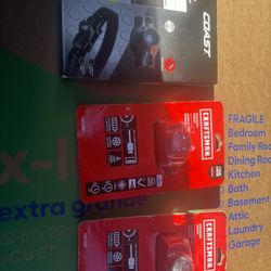 Coast And Craftsman Head Lights