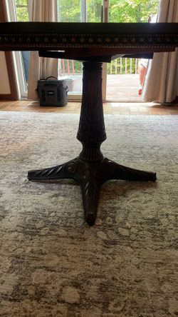 Antique Kitchen Table