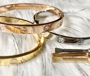 Stainless Steel Bracelets (Screwdriver Design)