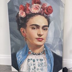 Frida Canvas Wall Decor Both For $45