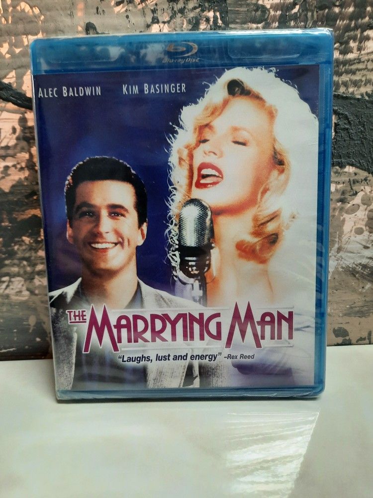 Marry Man, Alec Baldwin & Kim Basinger DVD