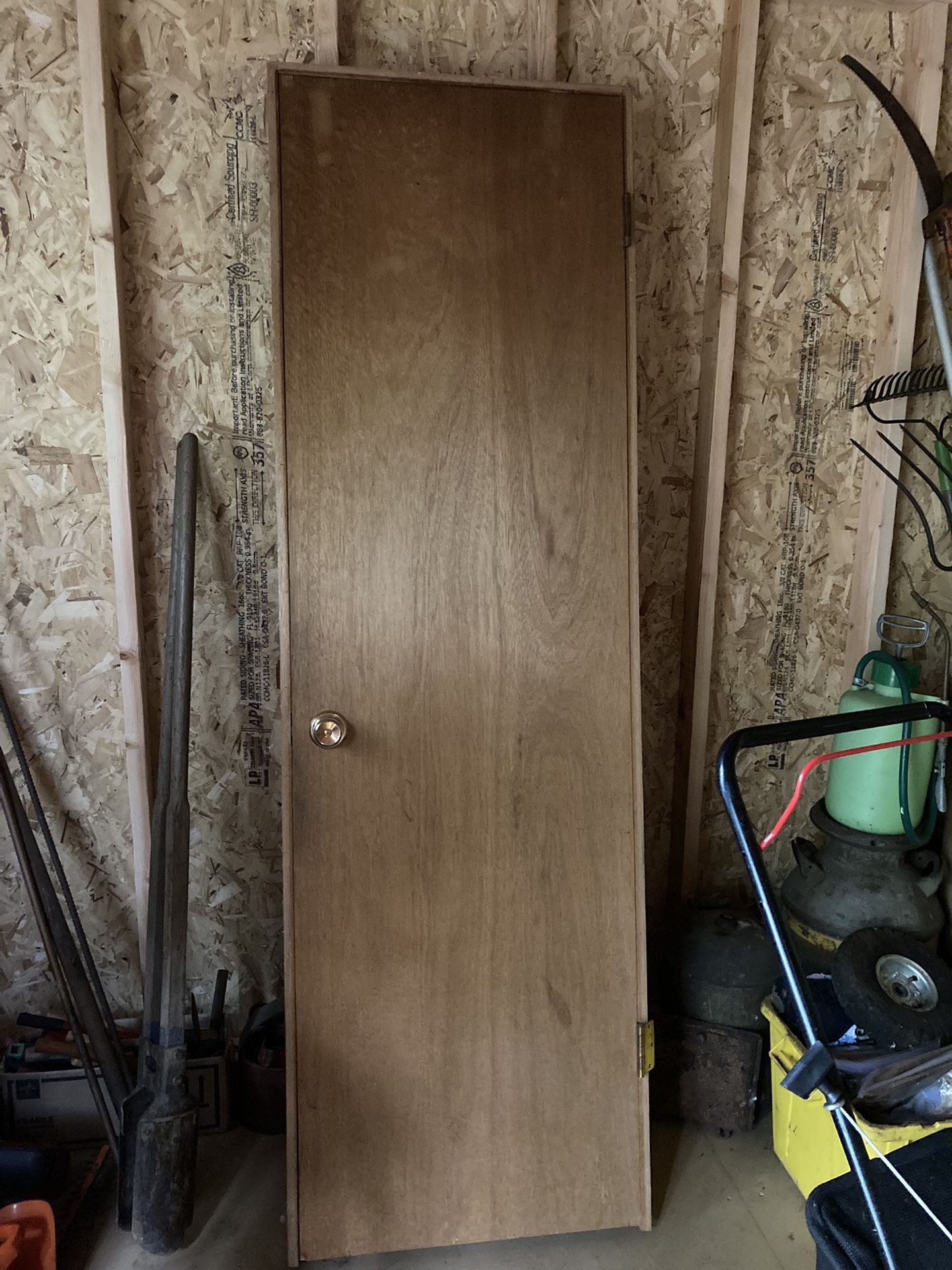 Hollow Core Wooden Door
