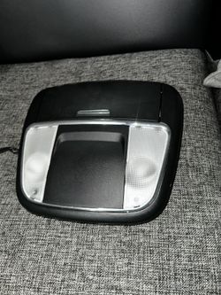 Dodge Charger Upper Front Roof  Overhead Dome Light Assembly 