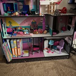 LOL DollHouse & LOL Dolls