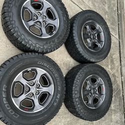 jeep gladiator wheels