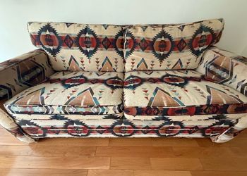Sofa with mattress
