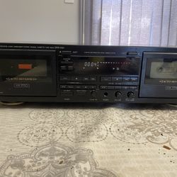 Denon DRW-840 double Cassette Deck