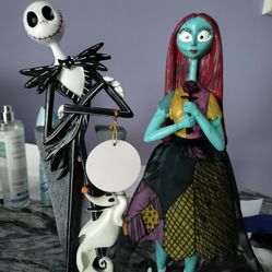 Nightmare Before Xmas Figures Mint Condition