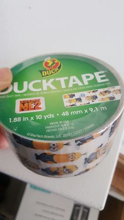Minion duct tape