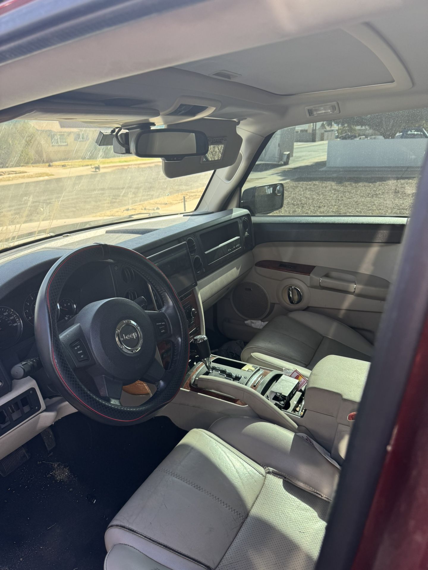 2007 Jeep Commander