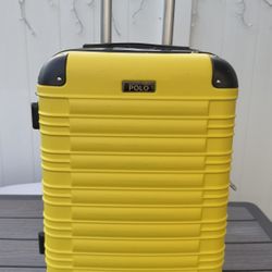 Selling carry-on suitcase, 22.5x13x8.5 inches.