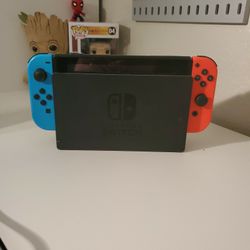 Nintendo Switch (Can negotiate price)