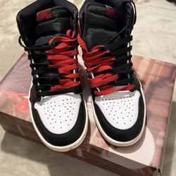 Jordan 1 High Black Toe Reimagined