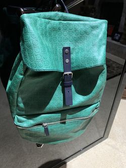 Salvatore Ferragamo authentic leather backpack