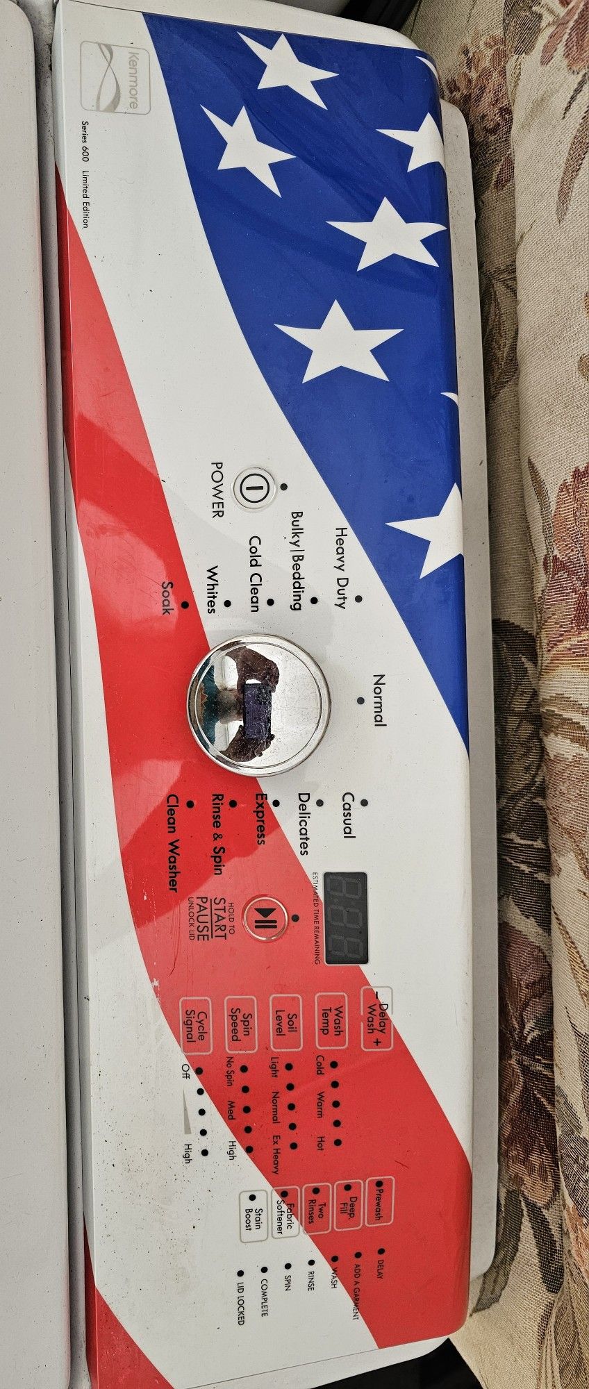 WASHER & DRIER
