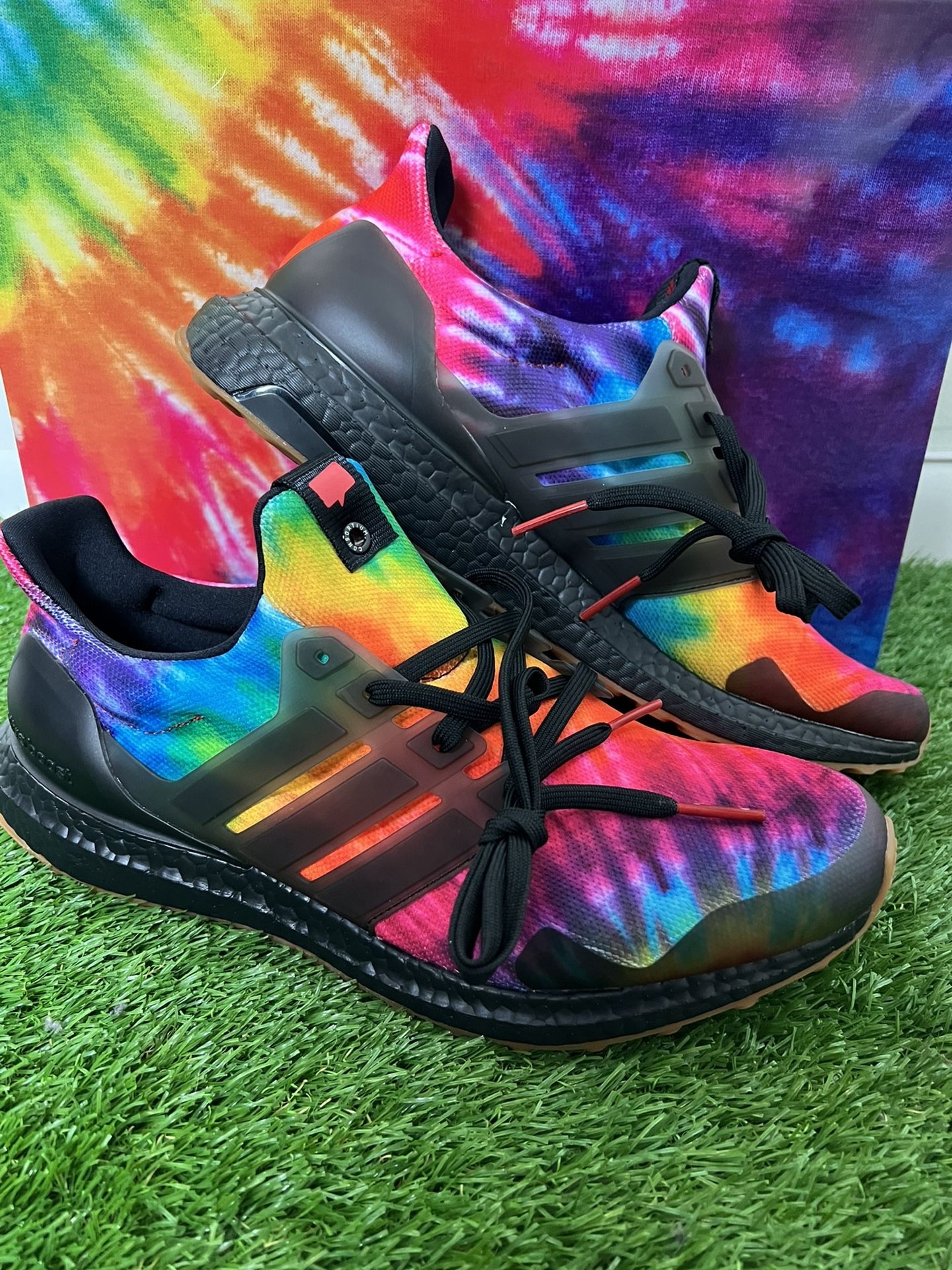Adidas x Nice Kicks Woodstock Ultraboost Sz 9.5 for Sale in Montclair, CA -  OfferUp