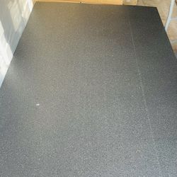 (NEW) Rubber Flooring Gym Mats 4’ X 6’ X 3/4”