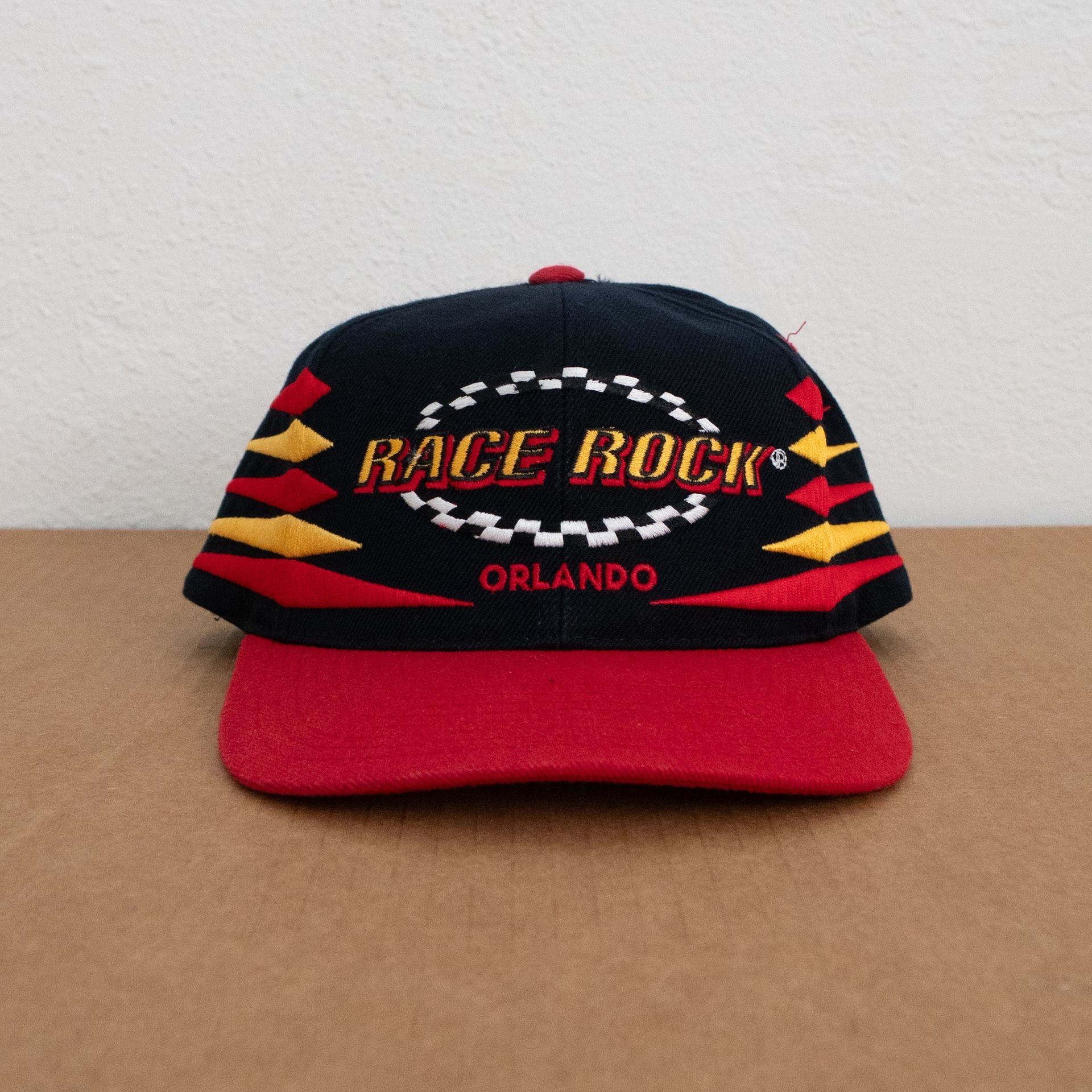 Vintage Race Rock SnapBack Hat