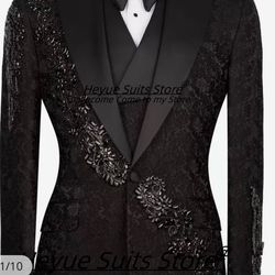 Men’s Bling Suit