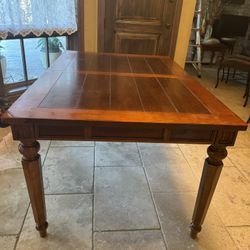 Dining Table With Extension 