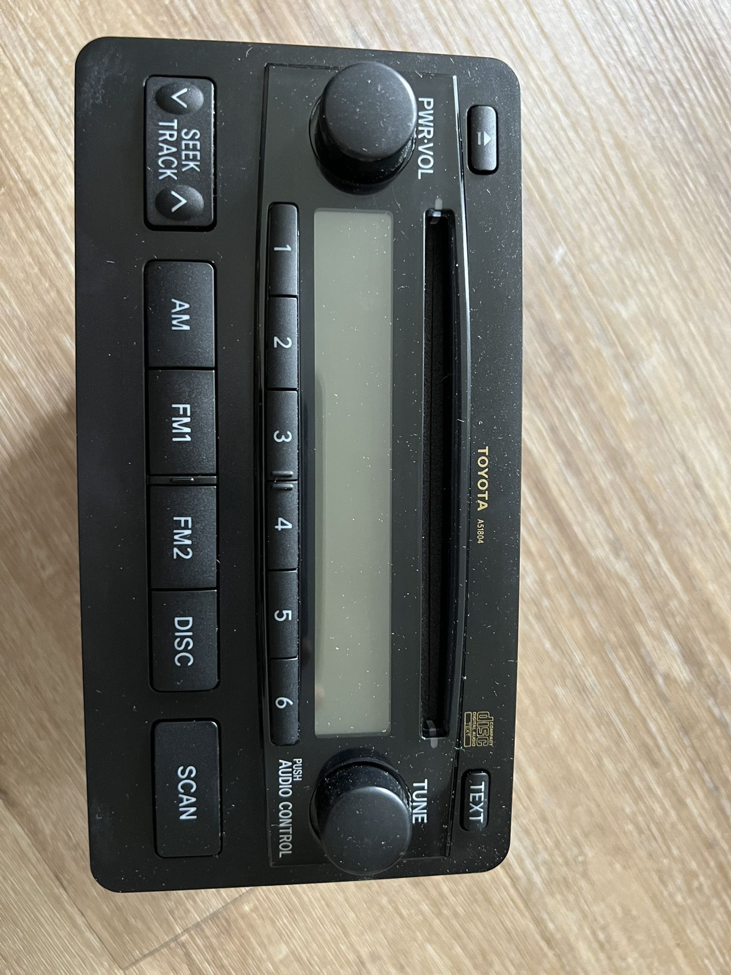 Toyota Stereo