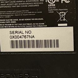 NEC TV Monitor