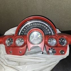 1960 C1 Corvette Guage Cluster 