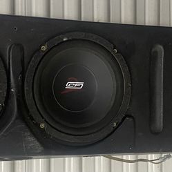 2 Old School Crossfire 8inch Subs 