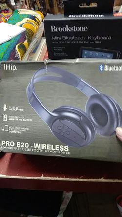 iHIP BLUETOOTH PRO B20- WIRELESS
