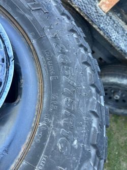 Mud terrains.