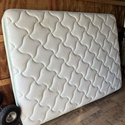 Pillow Top Queen Size Mattress - Good Condition